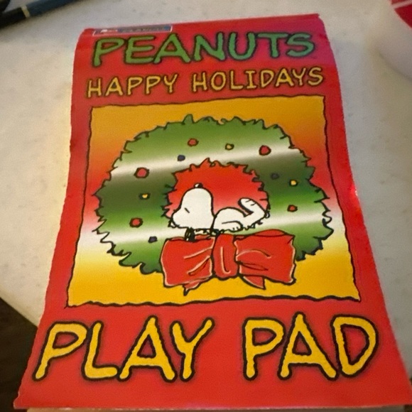 Peanuts Other - Vintage Peanuts‎ Play Pad